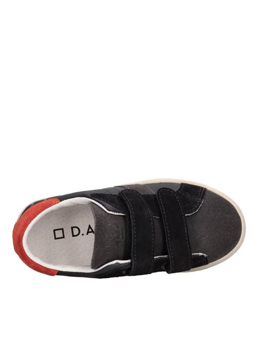  D.A.T.E. | HILL LOW VINTAGE CALF BBLU1-ARANCIO